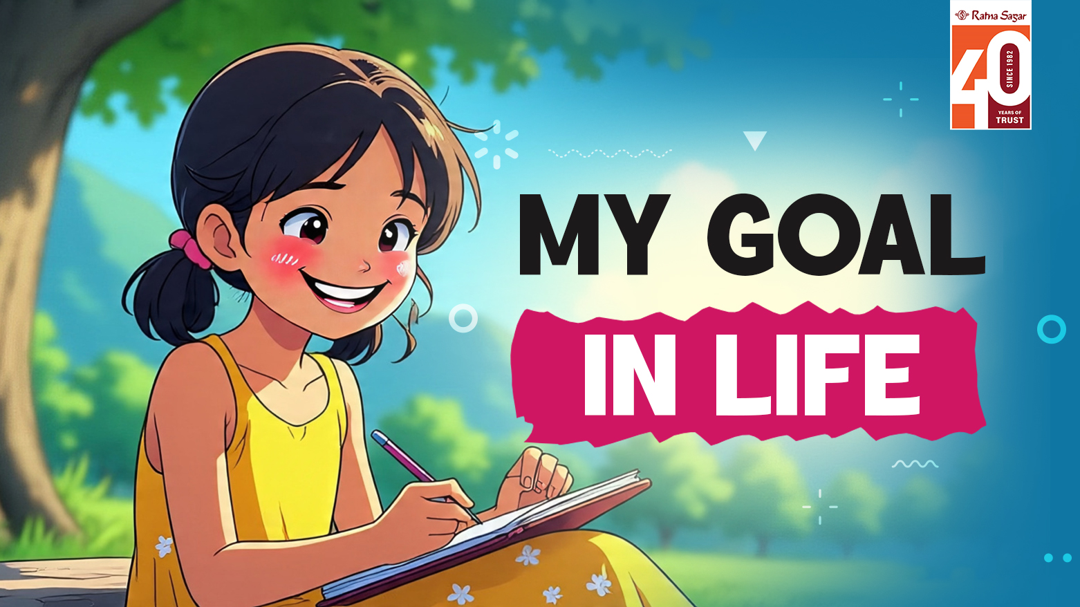 10 Lines and Short Eassy on My Goal in Life